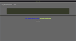 Desktop Screenshot of anjelikshoes.com